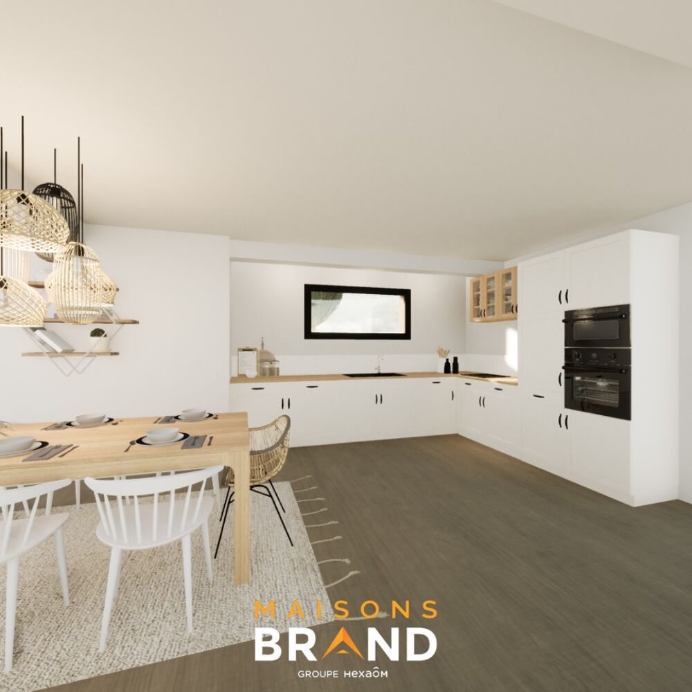 vente Maison - 5 pice(s) - 100 m Rixheim (68170)