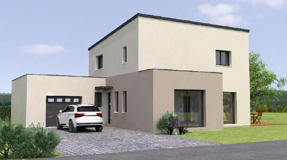 MAISON À CONSTRUIRE DE 137 M² PROCHE DE SEGRÉ, 7 PIÈCES<....
