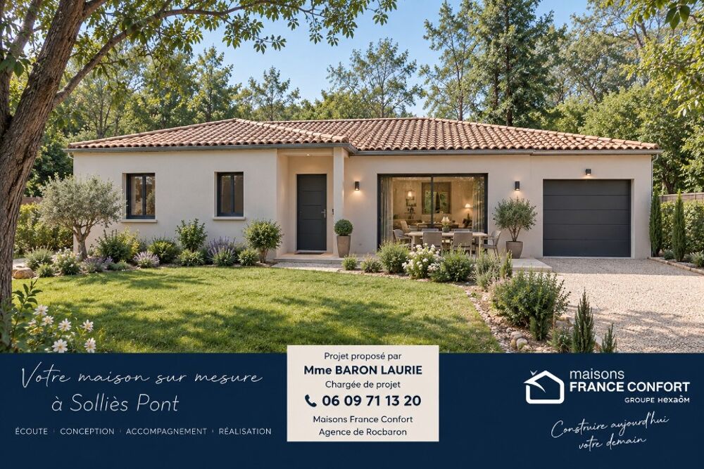 vente Maison - 4 pièce(s) - 110 m² Solliès-Pont (83210)