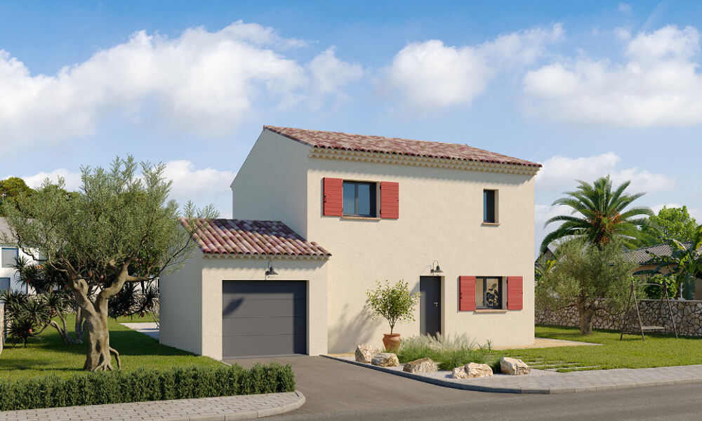 MAISON À CONSTRUIRE DE 98 M² IDÉALEMENT SITUÉE À VILLENE....