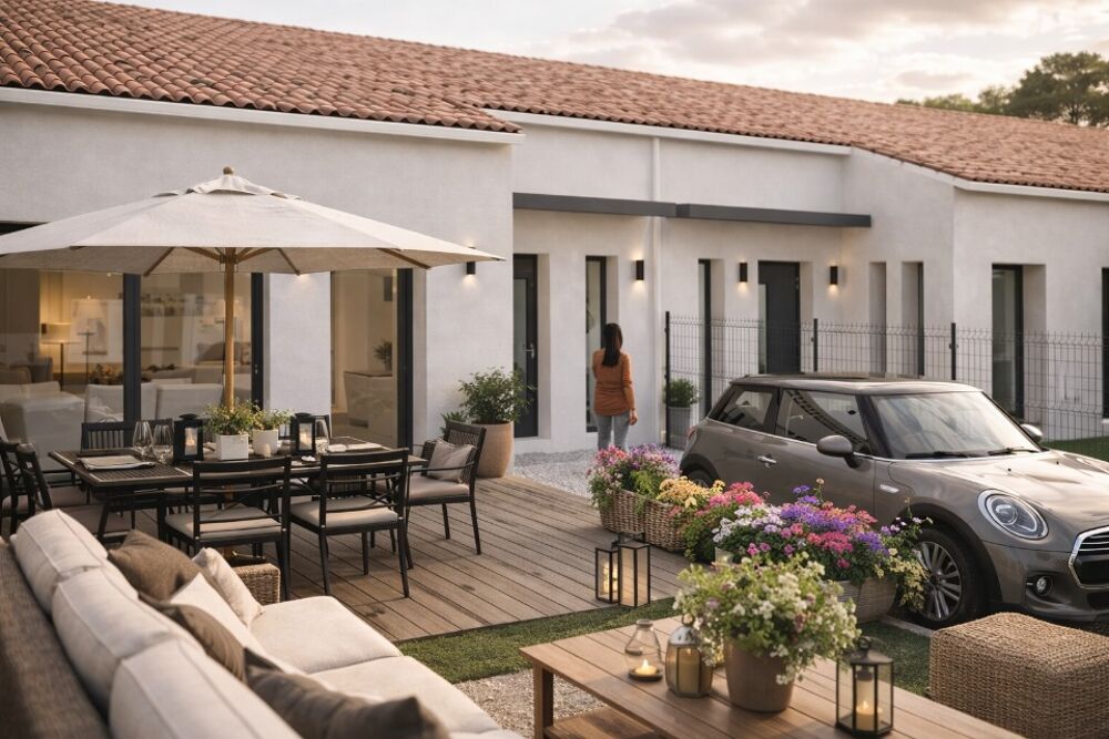 🏡 Hyères - Centre-ville Terrain + Maison contemp....