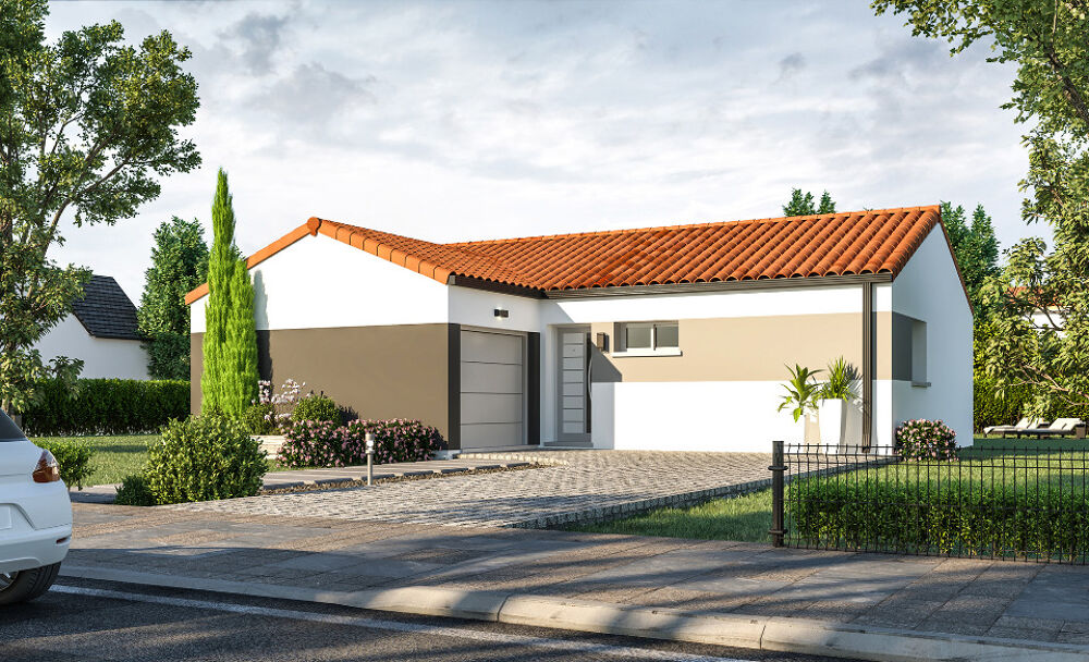 MAISON À CONSTRUIRE DE 73 M², SITUÉE À VALLET, PROCHE DE....