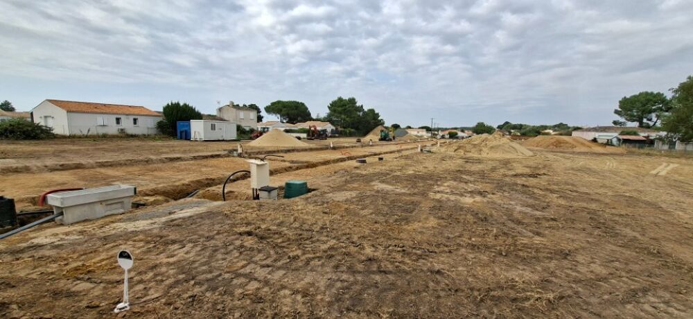 vente Terrain - 413 m² Saint-Augustin (17570)