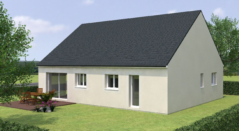 MAISON À CONSTRUIRE DE 90 M² PROCHE DE CERNUSSON, 5 PIÈC....