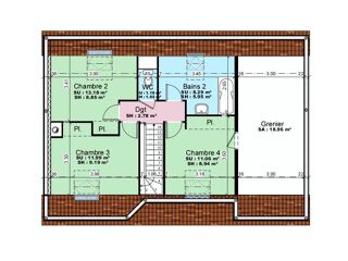  Maison  vendre 5 pices 63 m