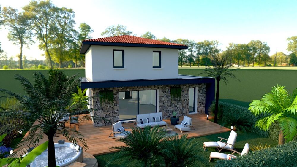 vente Maison - 4 pièce(s) - 90 m² Elne (66200)