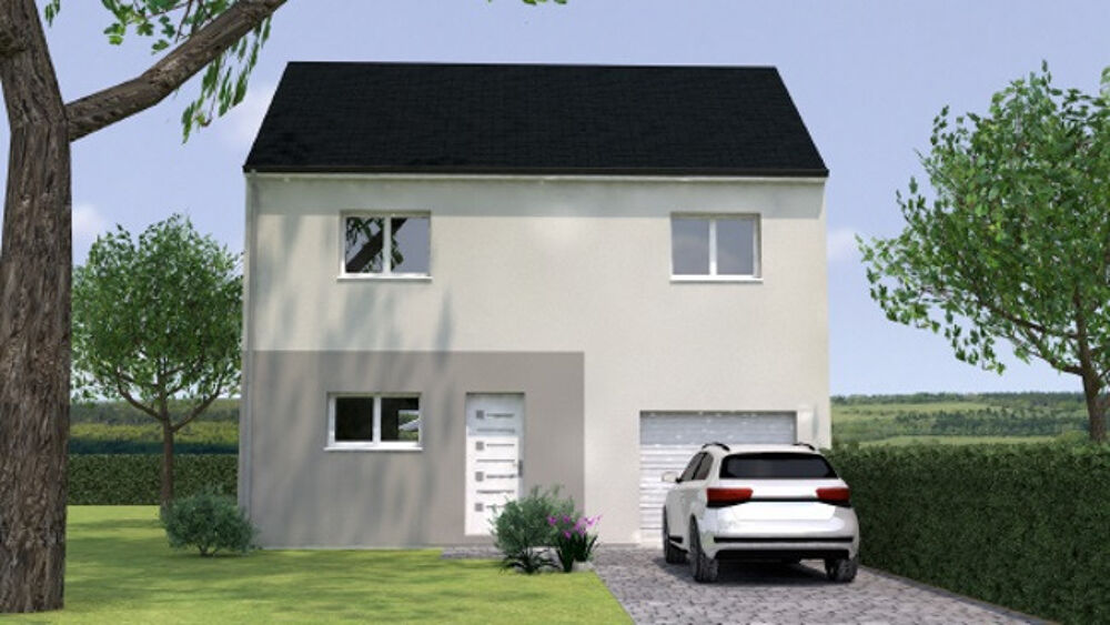 MAISON À CONSTRUIRE DE 87 M² PROCHE D'ANGERS, 5 PIÈCES.<....