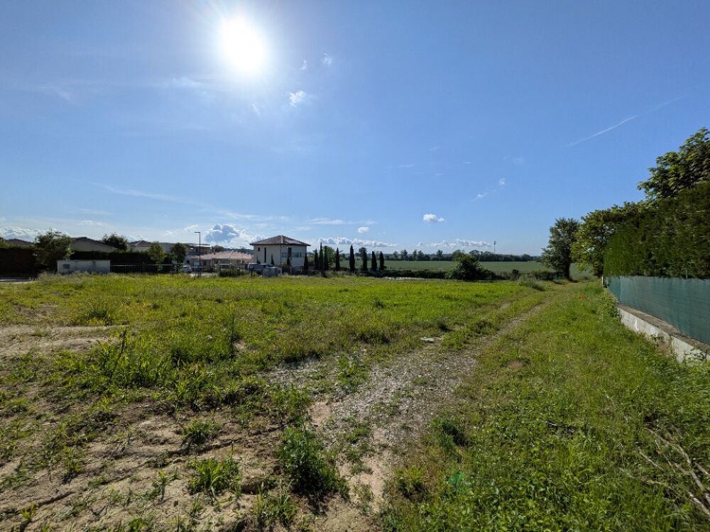 vente Terrain - 832 m² Jonage (69330)