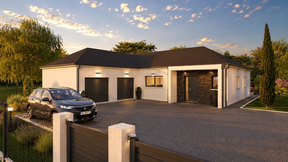 MAISON À CONSTRUIRE DE 120 M² PROCHE DE TOURS AVEC 4 PIÈ....