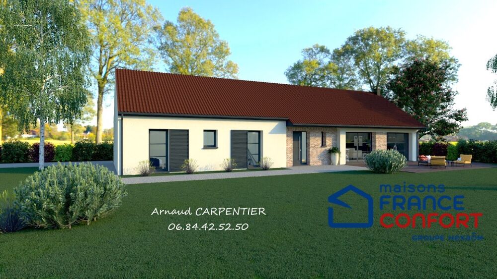 VENTE : maison de 7 pièces (110 m²) à Wanquetin Empl....