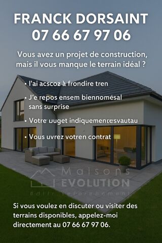  Terrain � vendre 528 m�