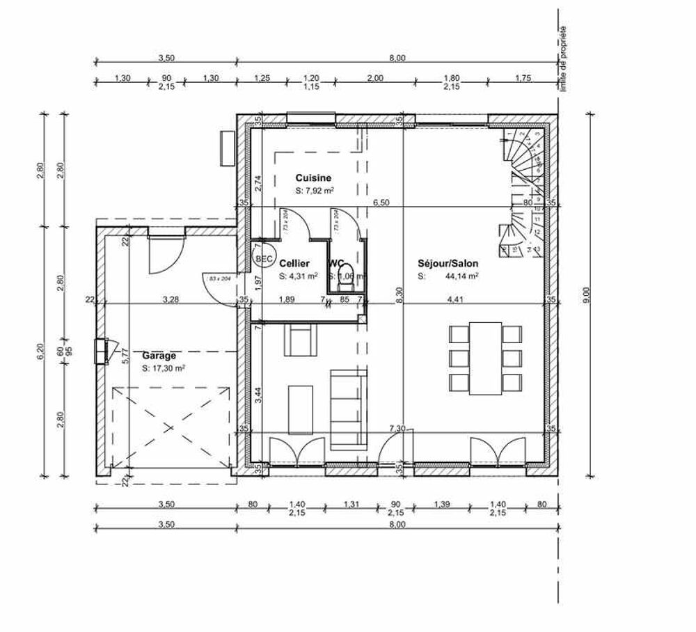🏡 BOISSY-SOUS-SAINT-YON - PROJET TERRAIN + MAISO....