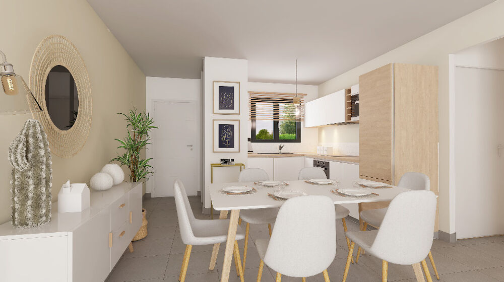 MAISON NEUVE DE 71 M² À DOUVRIN - PROCHE DE LILLE <B....