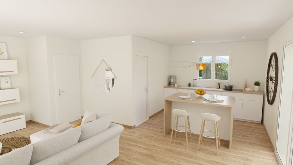 vente Maison - 3 pièce(s) - 65 m² Laveyron (26240)