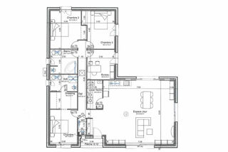  Maison à vendre 5 pièces 135 m²