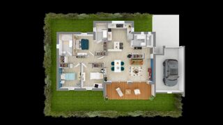  Maison 5 pi�ces 100 m� Beauchalot