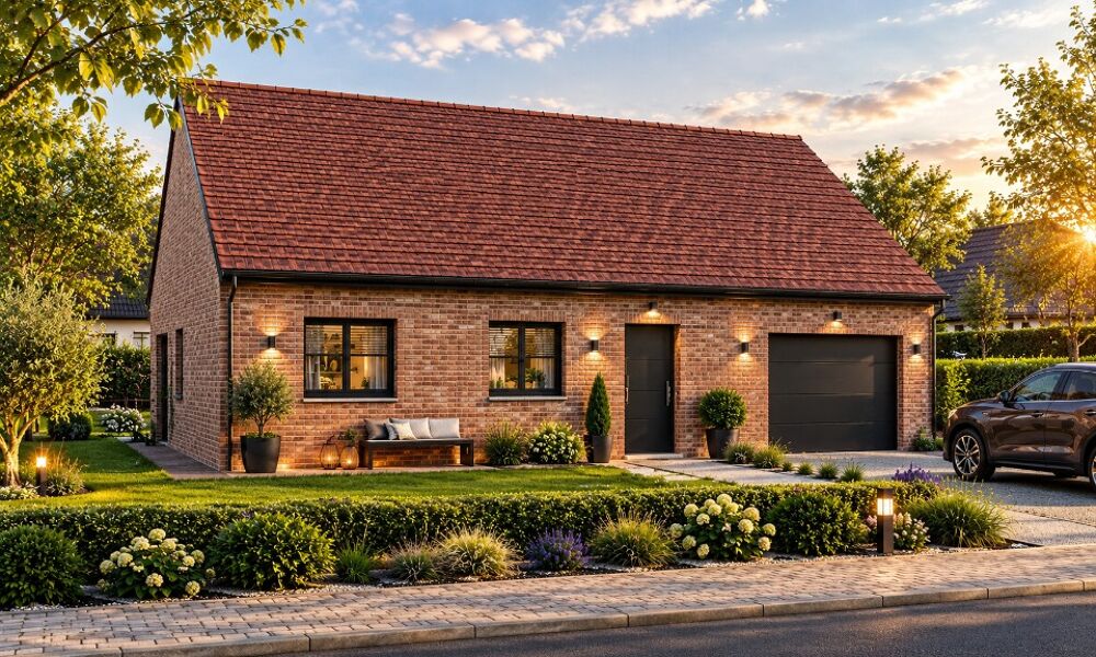 vente Maison - 4 pièce(s) - 85 m² Oignies (62590)