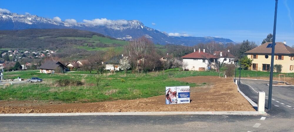 vente Terrain - 642 m Jarrie (38560)