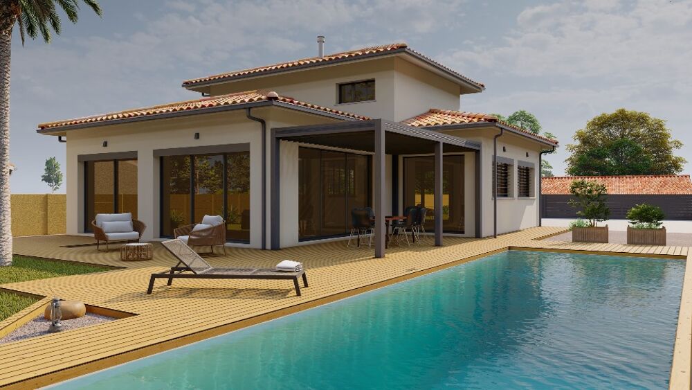 vente Maison - 5 pièce(s) - 123 m² Mérignac (33700)