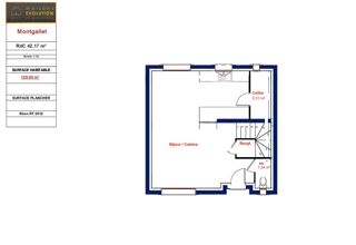 Maison à vendre 6 pièces 120 m²