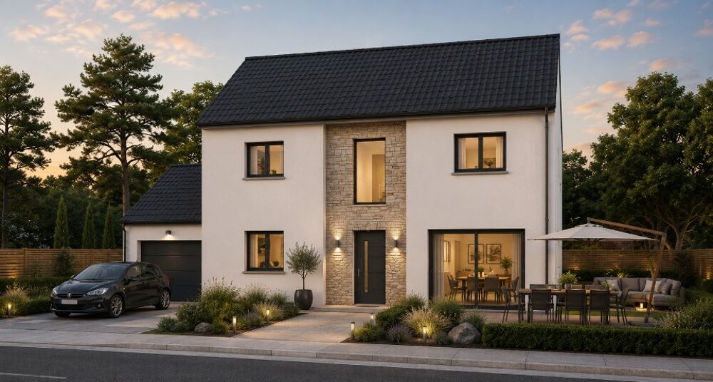 vente Maison - 6 pièce(s) - 125 m² Dammarie-les-Lys (77190)