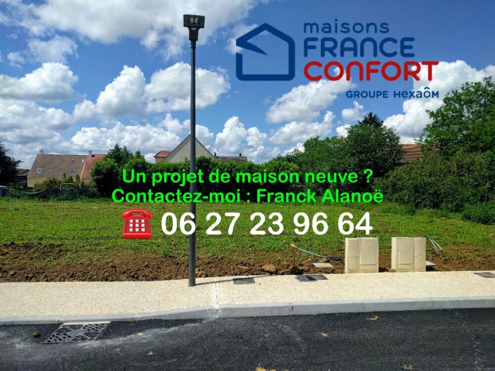 vente Terrain - 880 m² Château-Landon (77570)