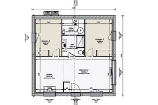  Maison � vendre 2 pi�ces 55 m�