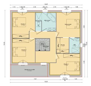  Maison à vendre 6 pièces 145 m²