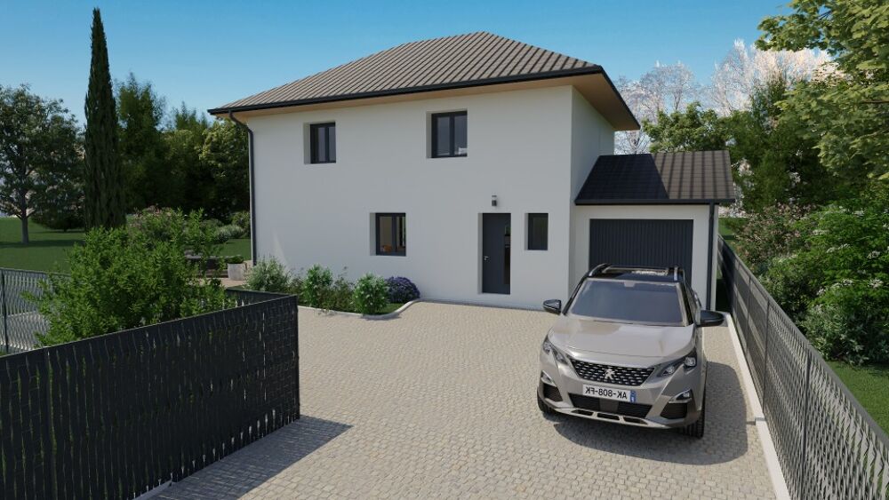 vente Maison - 5 pièce(s) - 120 m² Annecy-le-Vieux (74940)