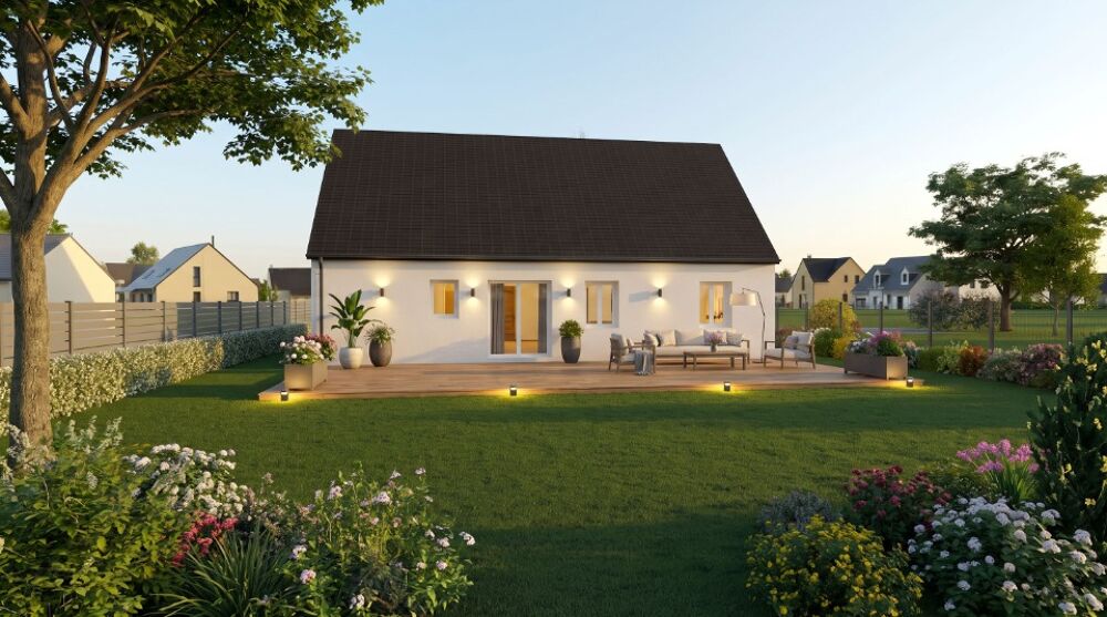vente Maison - 3 pièce(s) - 80 m² Véretz (37270)