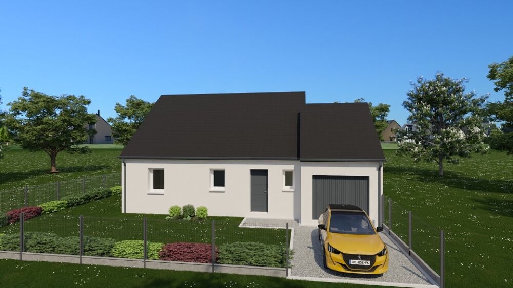 vente Maison - 4 pièce(s) - 70 m² Artannes-sur-Indre (37260)