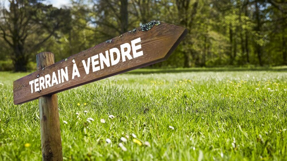 vente Terrain - 1100 m² La Villeneuve-en-Chevrie (78270)