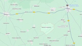  Terrain 1700 m� Heucourt-croquoison