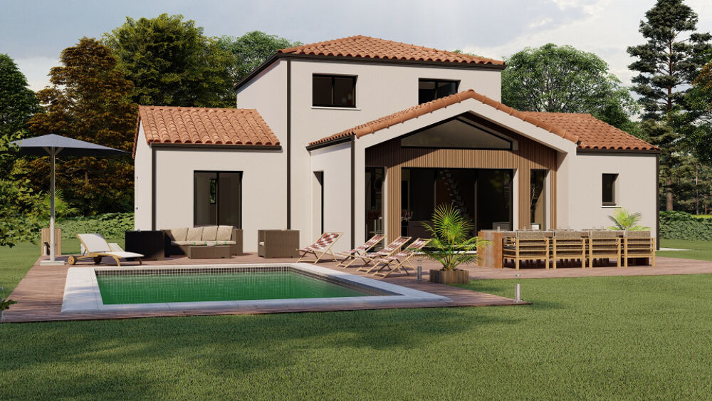 MAISON À CONSTRUIRE DE 119 M² À MACHÉ PRÈS DE LA ROCHE-S....