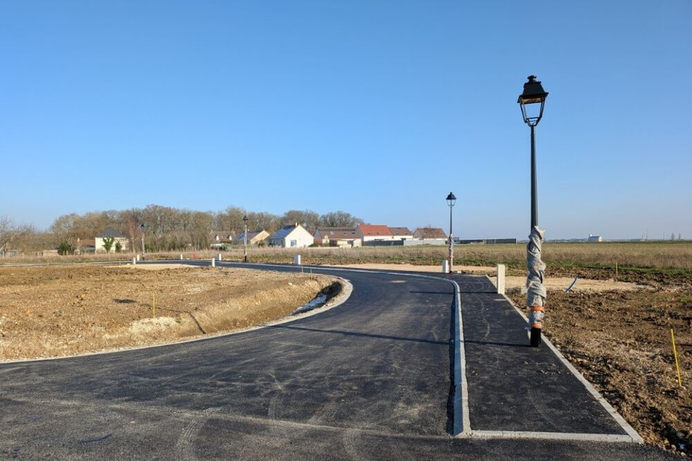 vente Terrain - 491 m² Roinville (28700)