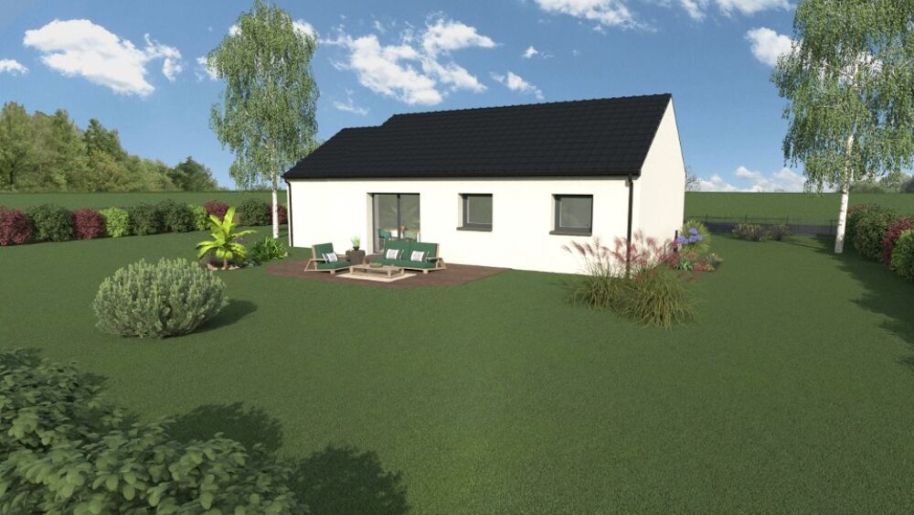 vente Maison - 4 pièce(s) - 70 m² Wailly (62217)