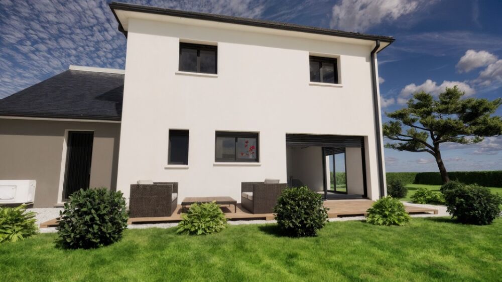 MAISON À CONSTRUIRE DE 130 M² IDÉALEMENT SITUÉE À SAINT-....