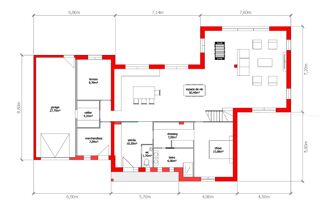  Maison � vendre 8 pi�ces 220 m�