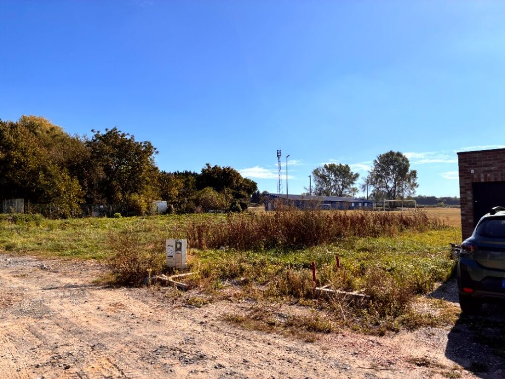 vente Terrain - 482 m² Saultain (59990)