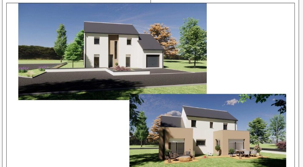 VENTE : maison de 4 pièces (120 m²) à L'Huisserie Id....