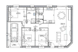  Maison à vendre 4 pièces 84 m²