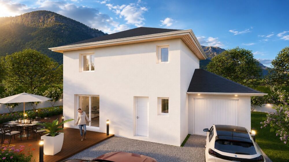 vente Maison - 5 pièce(s) - 90 m² Monthion (73200)