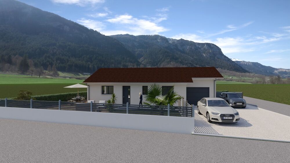 MAISON À CONSTRUIRE DE 72 M² À CORBONOD, 3 PIÈCES, PROCH....