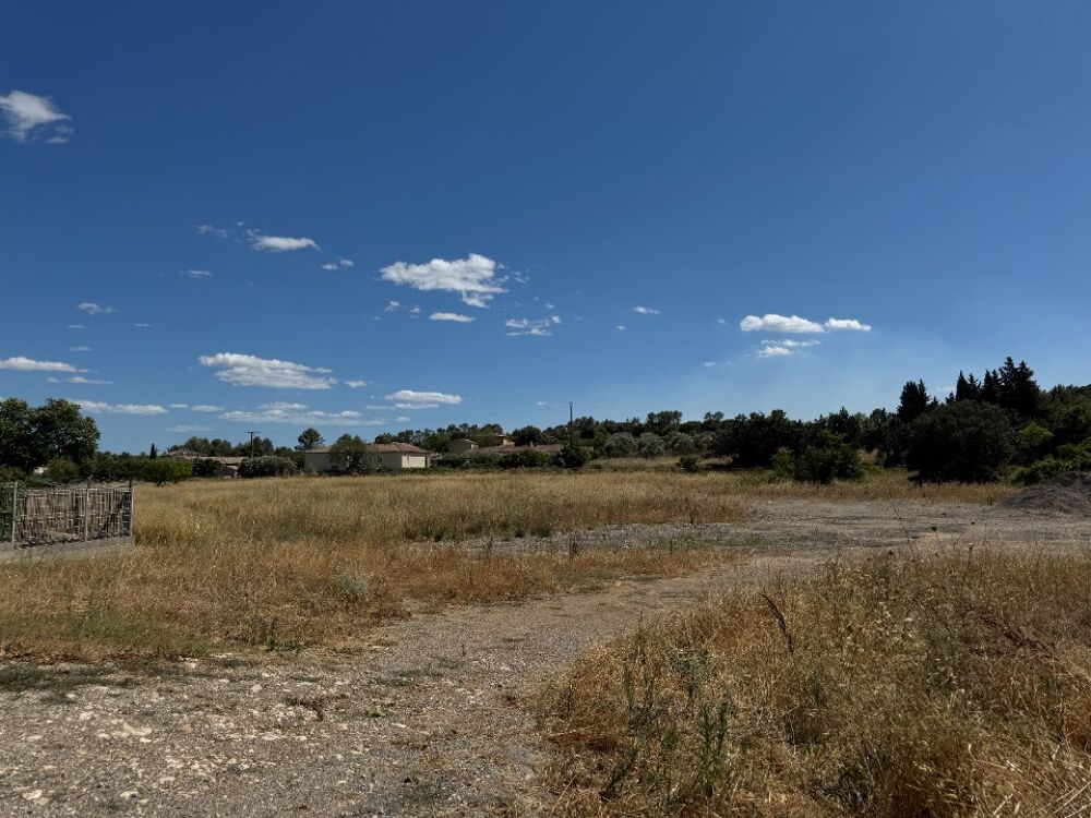vente Terrain - 400 m² Valflaunès (34270)