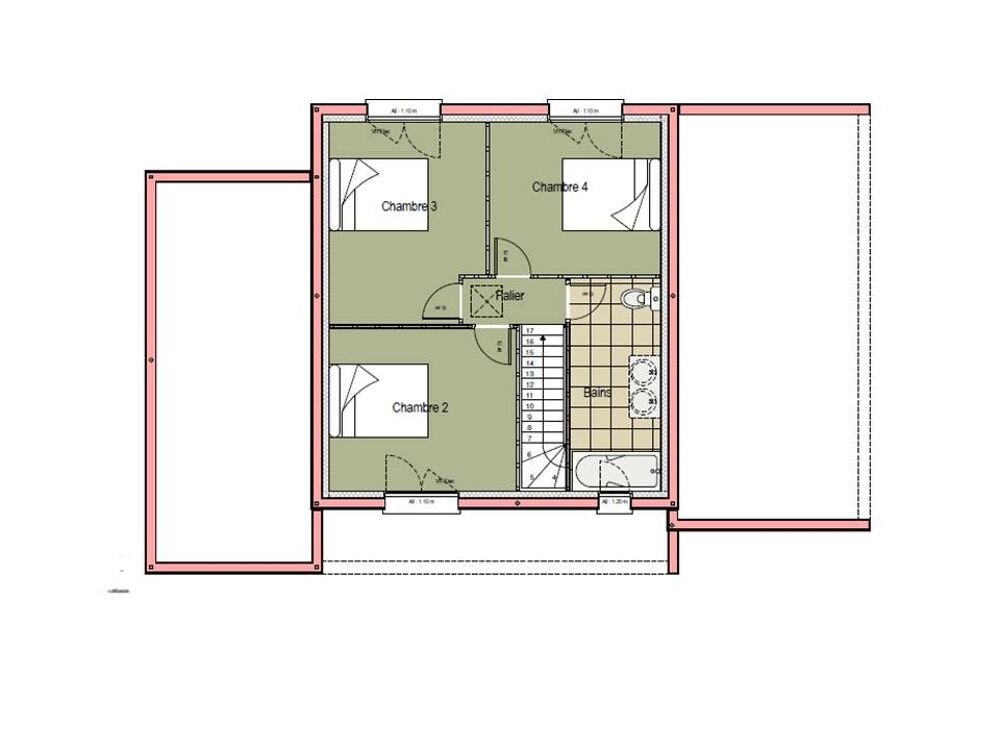 MAISON À CONSTRUIRE DE 74 M² PROCHE DE LE MANS ....