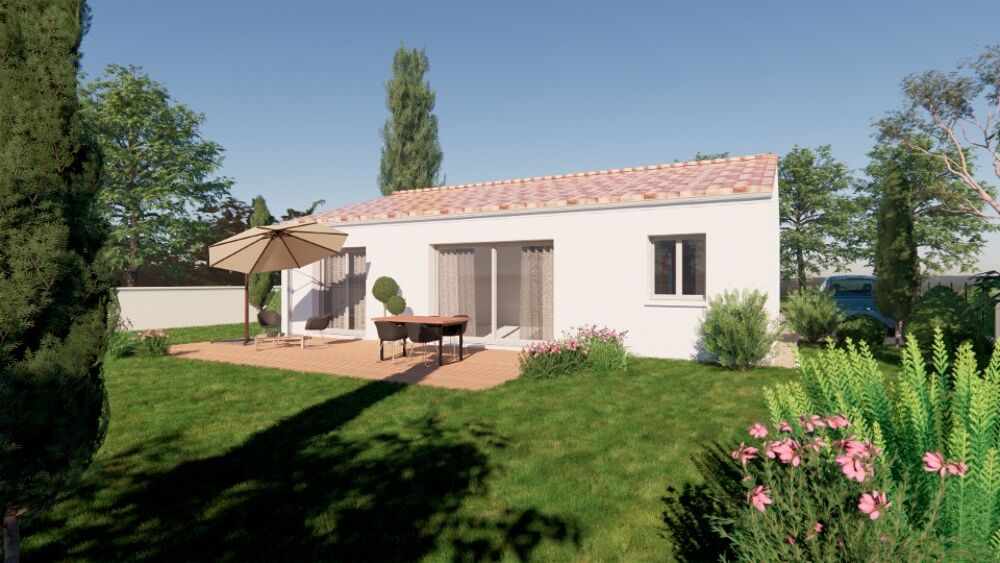 MAISON À CONSTRUIRE DE 100 M² IDÉALEMENT SITUÉE À ANAIS ....