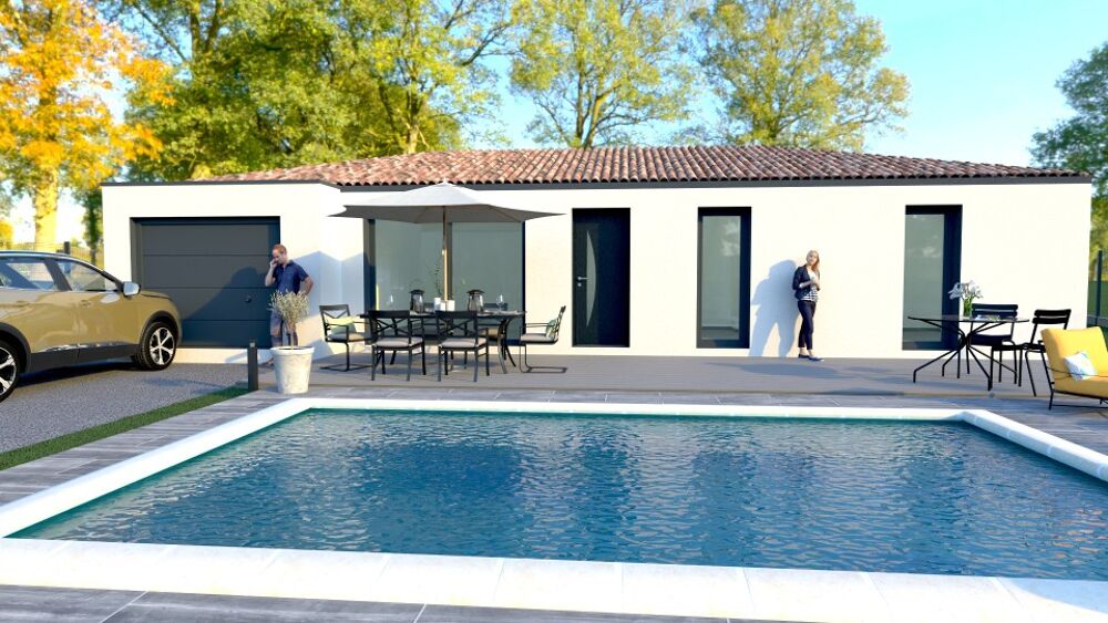 vente Maison - 4 pi�ce(s) - 89 m� Villes�quelande (11170)