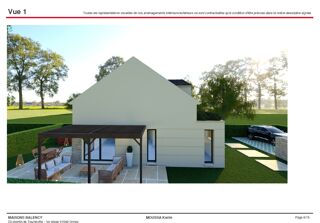  Maison  vendre 6 pices 100 m