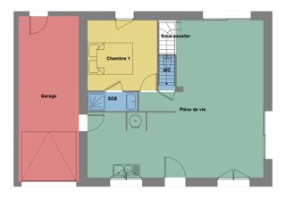  Maison 6 pi�ces 119 m� Plougoulm