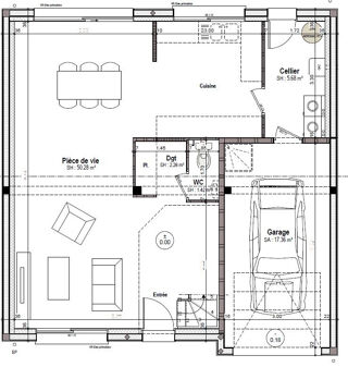  Maison à vendre 4 pièces 125 m²
